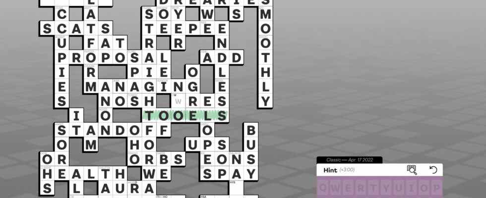 Déplacez-vous, Wordle - Knotwords est le nouvel engouement pour les jeux de mots