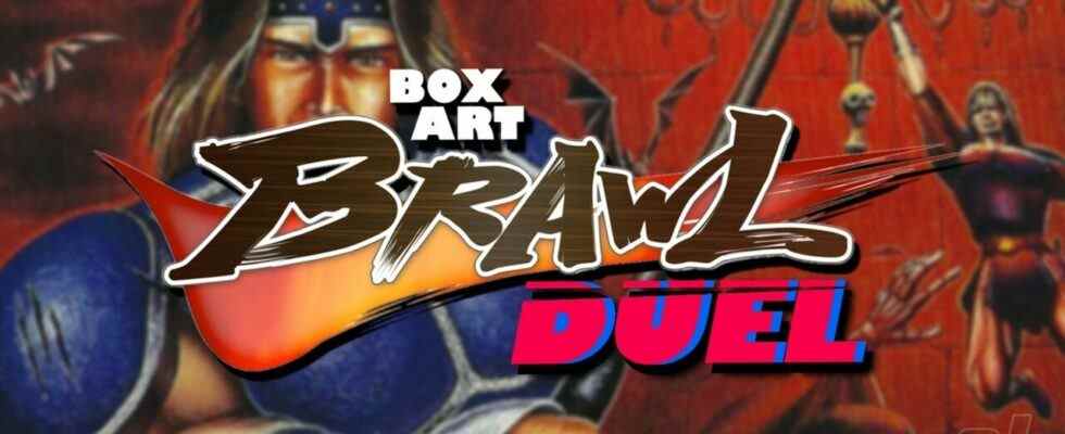 Sondage : Box Art Brawl : Duel #94 - Super Castlevania IV