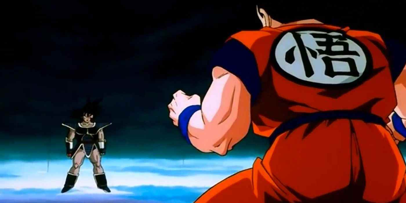 Goku contre Turles