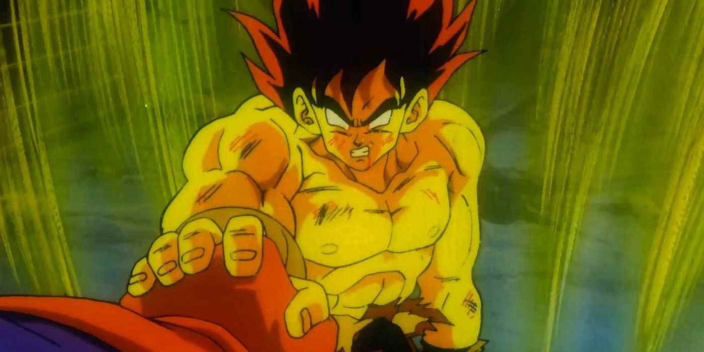 Goku contre Lord Slug Super Saiyan