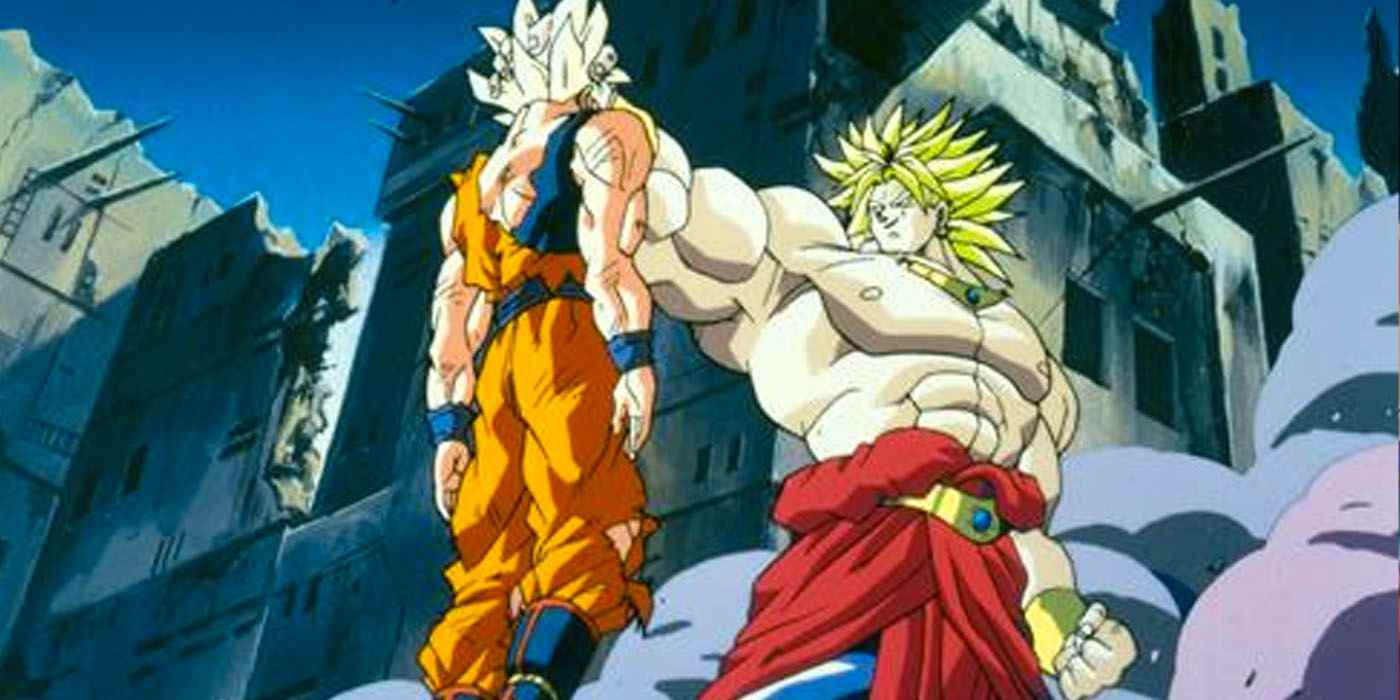 Broly contre Goku