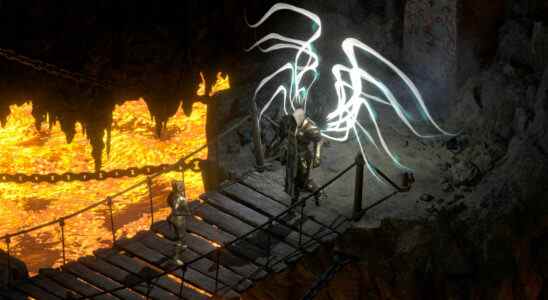 Diablo 2 remaster réutilise les ailes de Tyrael du modèle 3D original