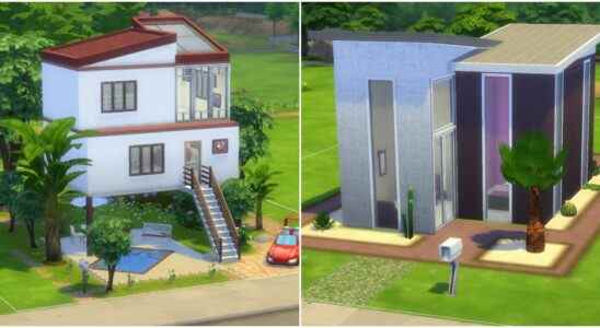 The Sims 4 starter homes gallery