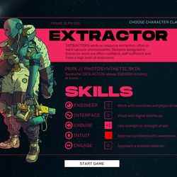La classe Extracteur