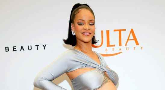 Marble Baby Bump de Rihanna a remporté le gala du Met