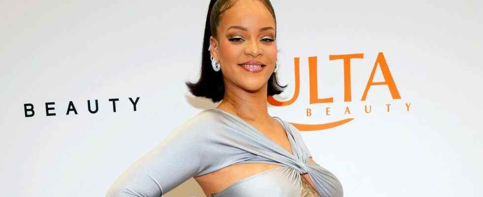 Marble Baby Bump de Rihanna a remporté le gala du Met