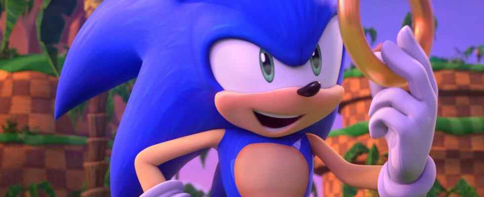 L'émission Sonic de Netflix a Sonic et sonne et que demander de plus