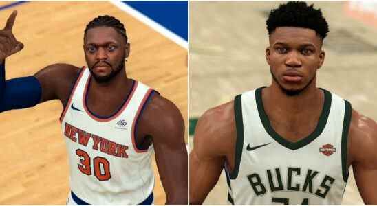 NBA 2K22 Best Teams To Play For With A Shooting Guard Collage Knicks And Bucks
