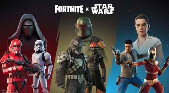 Voici comment Fortnite célèbre Star Wars pour les deux prochaines semaines
