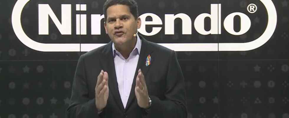 Les conseillers de confiance de Reggie lui avaient initialement dit de ne pas accepter le poste chez Nintendo