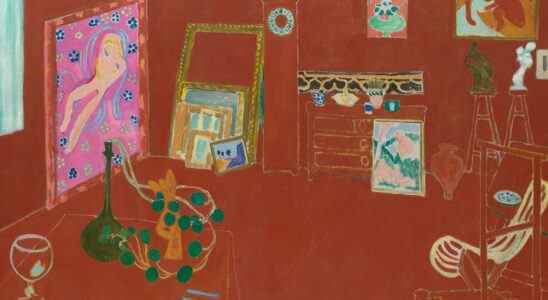 Le miracle de Matisse en rouge
