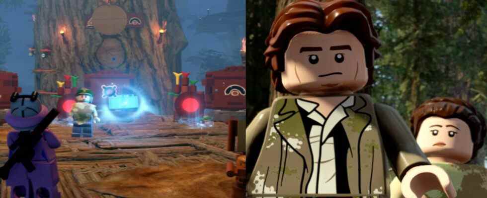 Kyber Brick Guide Endor LEGO Star Wars Featured Image