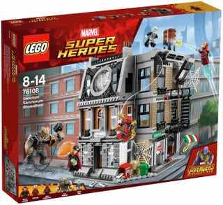 Ensemble de confrontation LEGO Super Heroes Sanctum Sanctorum