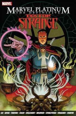 Marvel Platinum : Le Docteur Strange définitif
