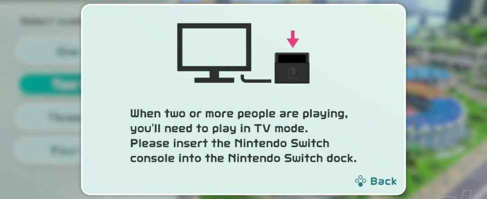 PSA: le multijoueur local de Nintendo Switch Sports ne fonctionnera pas sur Switch Lite ou en mode table