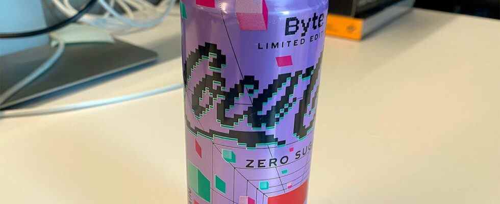 Coca-Cola Zero Sugar Byte, revu par JeuxServer