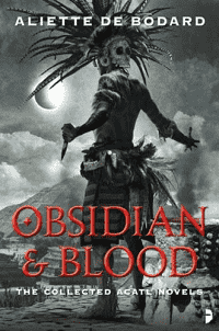 Couverture Obsidienne et sang d'Aliette de Bodard