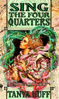 Couverture du livre Sing the Four Quarters de Tanya Huff