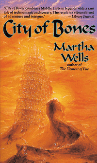 Couverture du livre La Cité des ossements de Martha Wells