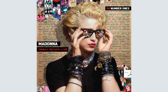 Madonna va sortir "Finally Enough Love", deux collections de remix couvrant toute sa carrière Les plus populaires doivent être lues Inscrivez-vous aux newsletters Variété Plus de nos marques