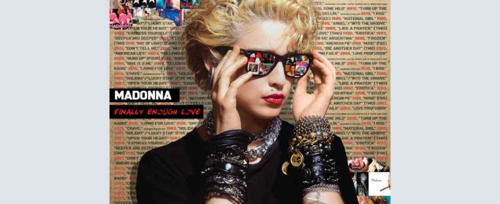 Madonna va sortir "Finally Enough Love", deux collections de remix couvrant toute sa carrière Les plus populaires doivent être lues Inscrivez-vous aux newsletters Variété Plus de nos marques