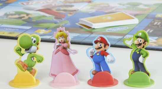 Surprise!  Hasbro et Nintendo lancent Monopoly Junior : Super Mario Edition