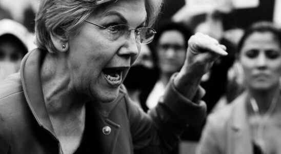 Elizabeth Warren est folle comme l'enfer