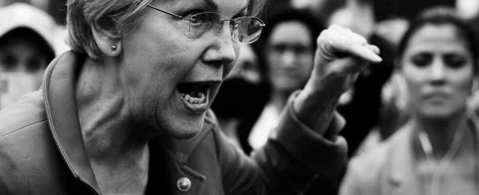 Elizabeth Warren est folle comme l'enfer