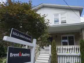 Le prix moyen d'une maison à Toronto est supérieur à 1 million de dollars.