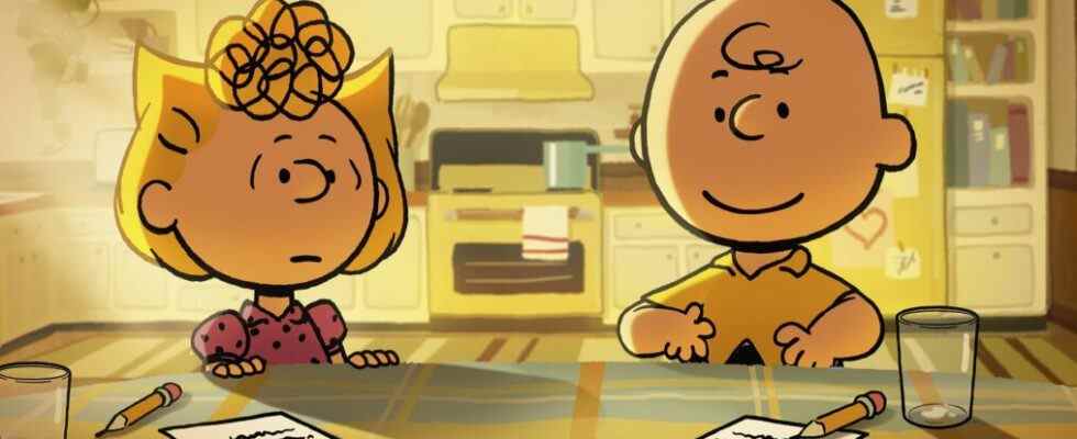 "A maman (et papa), avec amour": Charlie Brown et ses amis célèbrent les mamans en premier regard (VIDEO)