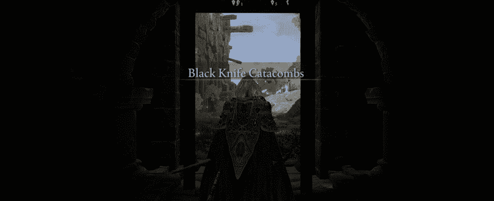 Guide des catacombes du couteau noir Elden Ring: comment battre l'ombre du cimetière et l'assassin du couteau noir
