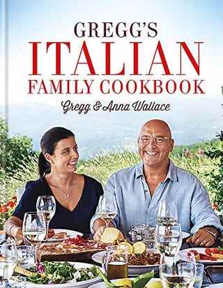 Livre de cuisine italien familial de Gregg par Gregg et Anna Wallace