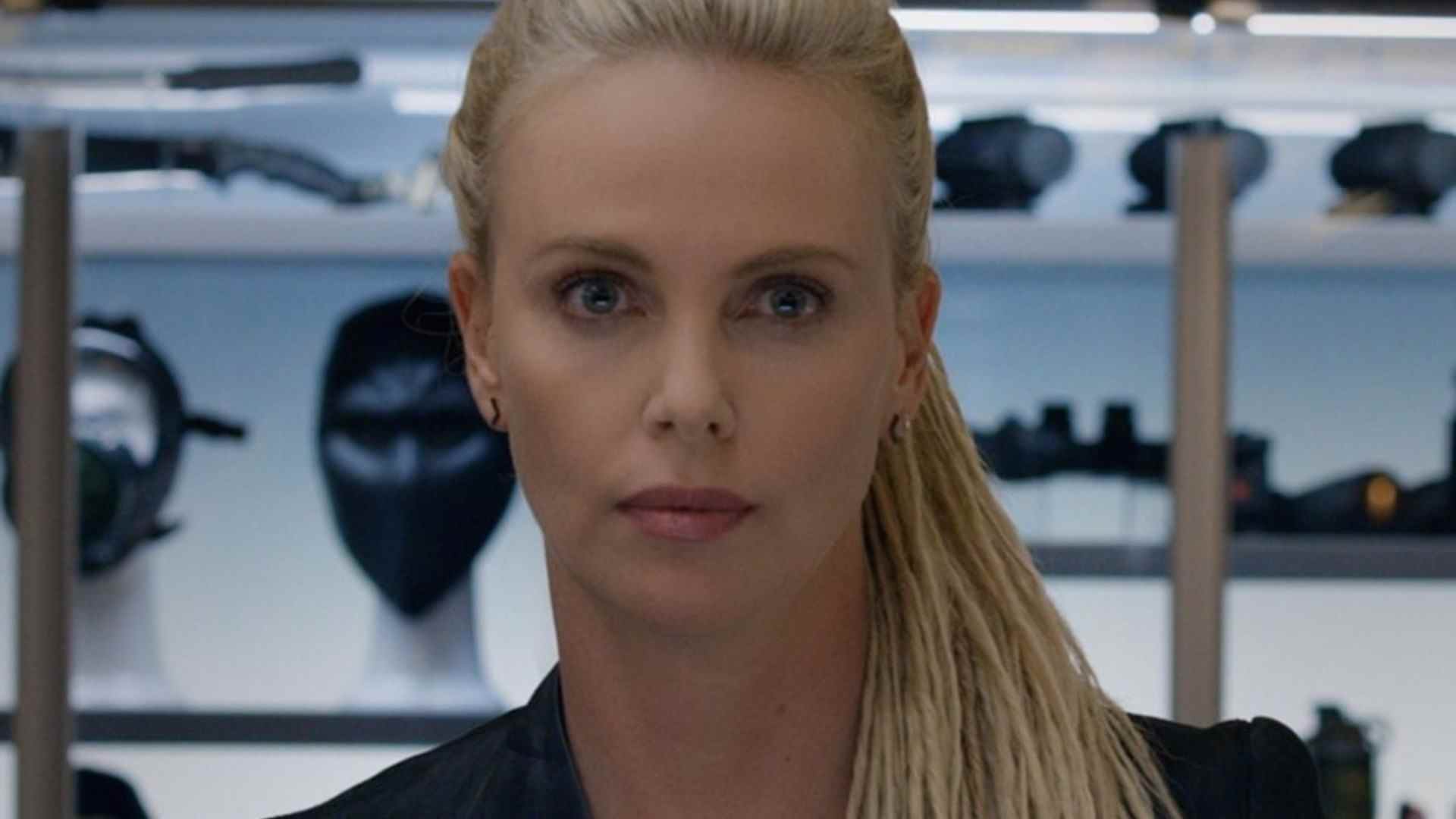 Charlize Theron comme Cipher dans Fast 8