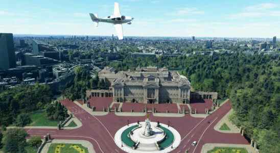 Microsoft Flight Simulator a réorganisé le Royaume-Uni et l'Irlande