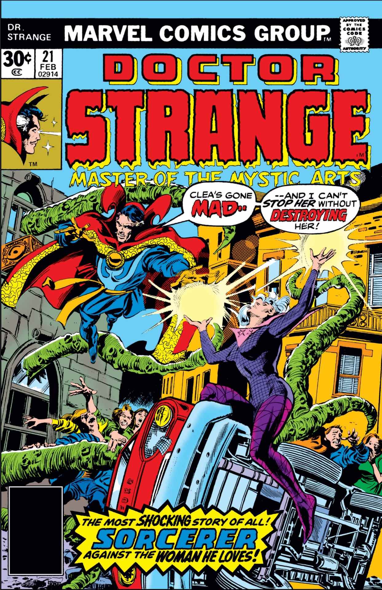 Docteur Strange # 21 de 1977