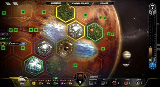 Terraforming Mars free on the Epic Games Store