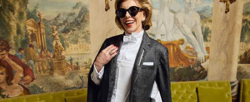Christine Baranski fête ses 70 ans au Met Gala
