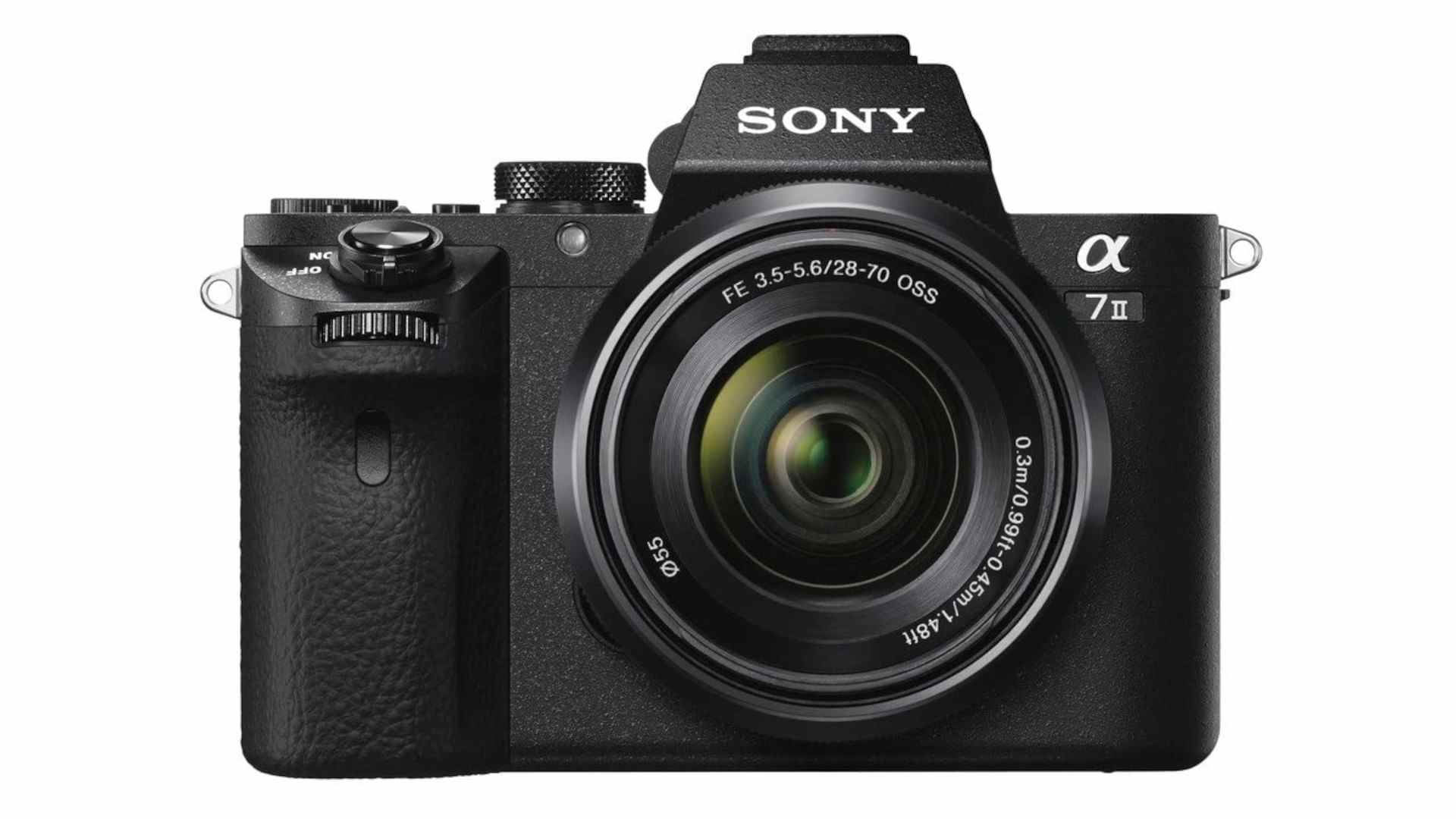 Le meilleur appareil photo reflex numérique pour le streaming est le Sony Alpha A7 II