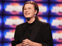 La tutrice torontoise Mattea Roach dans une image publiée dans Jeopardy!  Page Instagram.