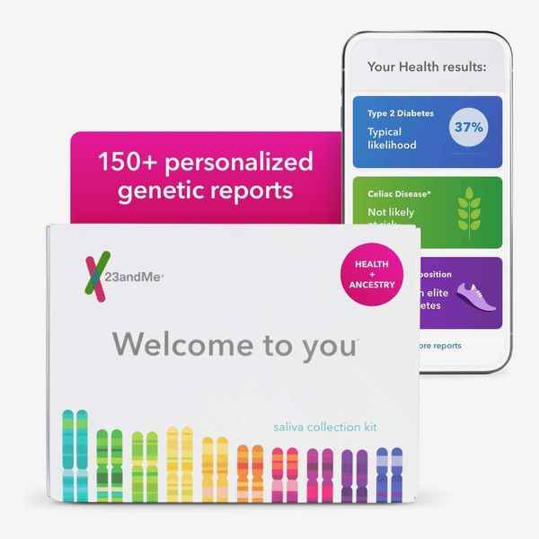 Test ADN génétique personnel 23andMe
