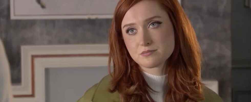La star de Hollyoaks, Eva O'Hara, révèle des scènes "terrifiantes" dans l'histoire d'Eric