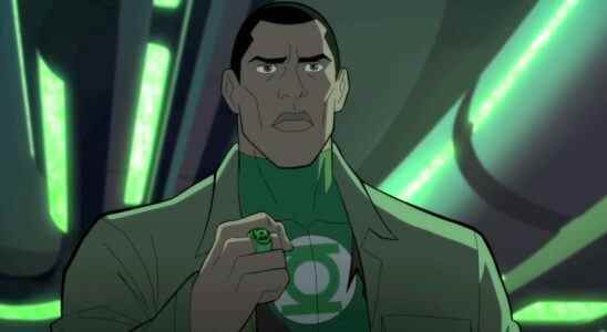Première bande-annonce du nouveau film Green Lantern avec la star de Black Adam