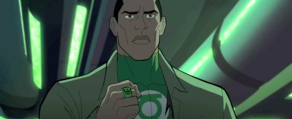 Première bande-annonce du nouveau film Green Lantern avec la star de Black Adam