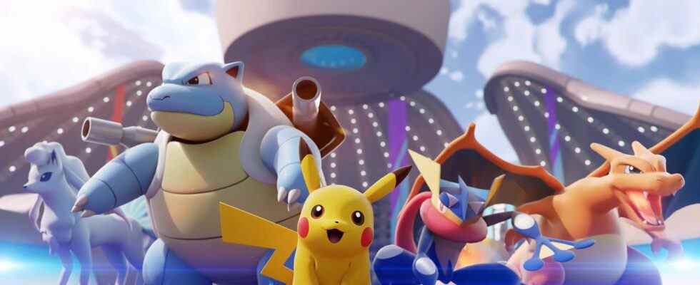 Datamine révèle ce que Pokémon Unite pourrait ajouter à l'avenir