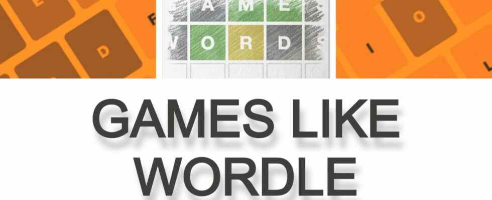 10 jeux comme Wordle, des devinettes Pokémon aux mots sales