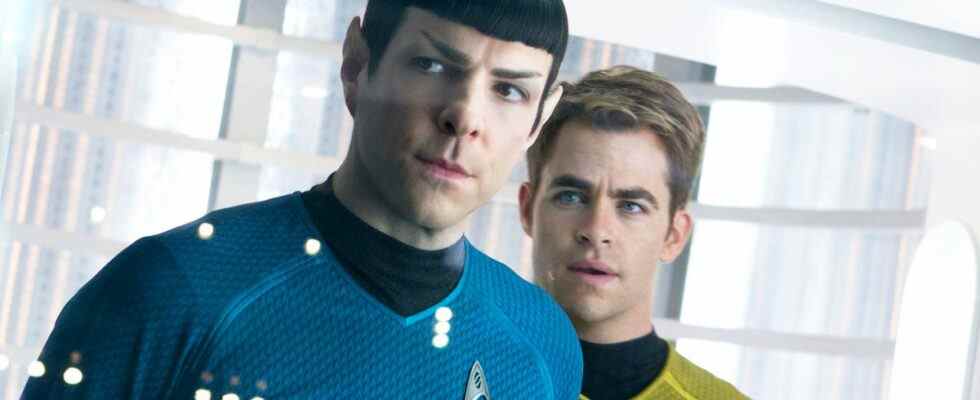 Zachary Quinto propose une mise à jour décevante de Star Trek 4