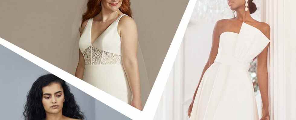 Les 16 meilleurs endroits pour acheter des robes de mariée abordables