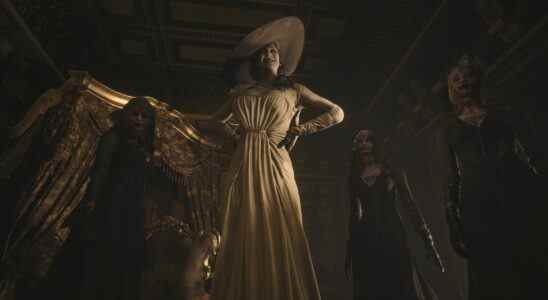 La grande dame de Resident Evil Village s'inspire de Morticia Addams et de la tueuse en série Elizabeth Báthory