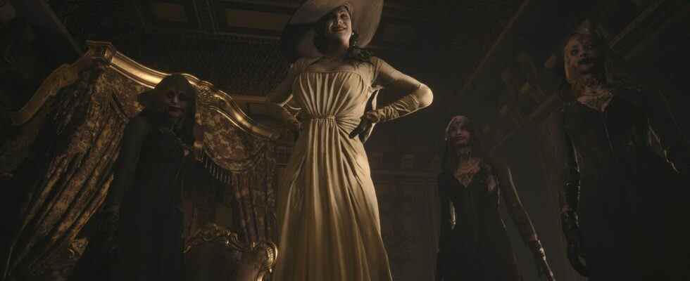 La grande dame de Resident Evil Village s'inspire de Morticia Addams et de la tueuse en série Elizabeth Báthory