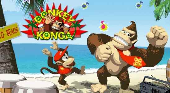 Reggie détestait Donkey Konga, pensait que cela ruinerait la marque Donkey Kong